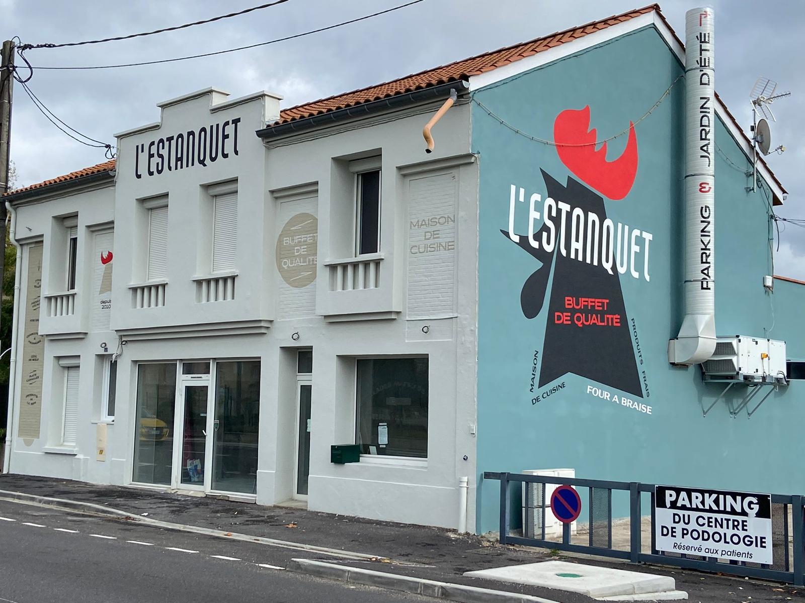 Après : façade rénovée