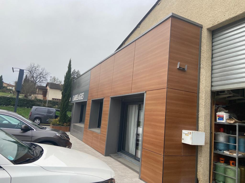 Avant : façade avant ravalement