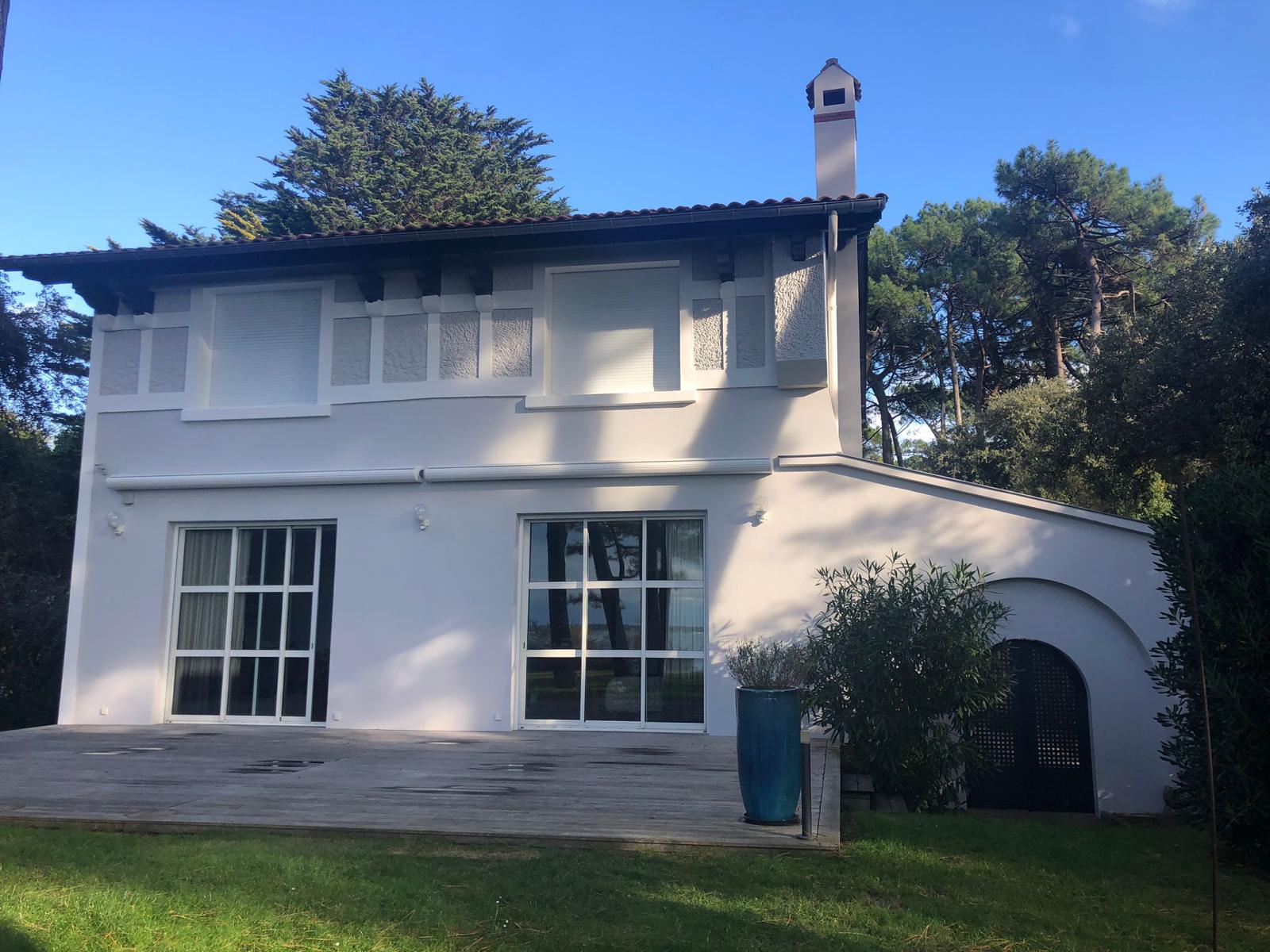 Après travaux : peinture soignée et finition propre