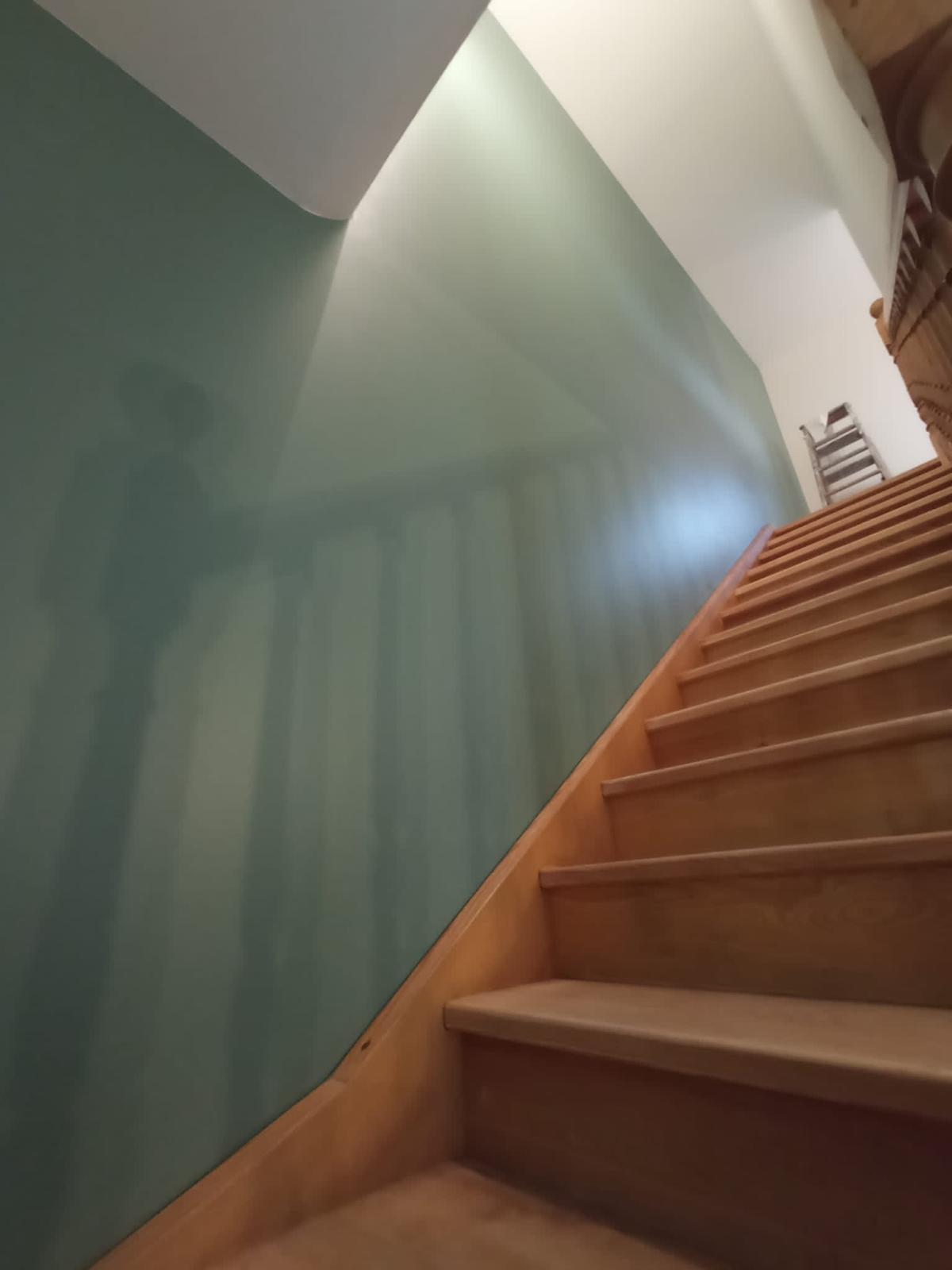 Finition peinture intérieure