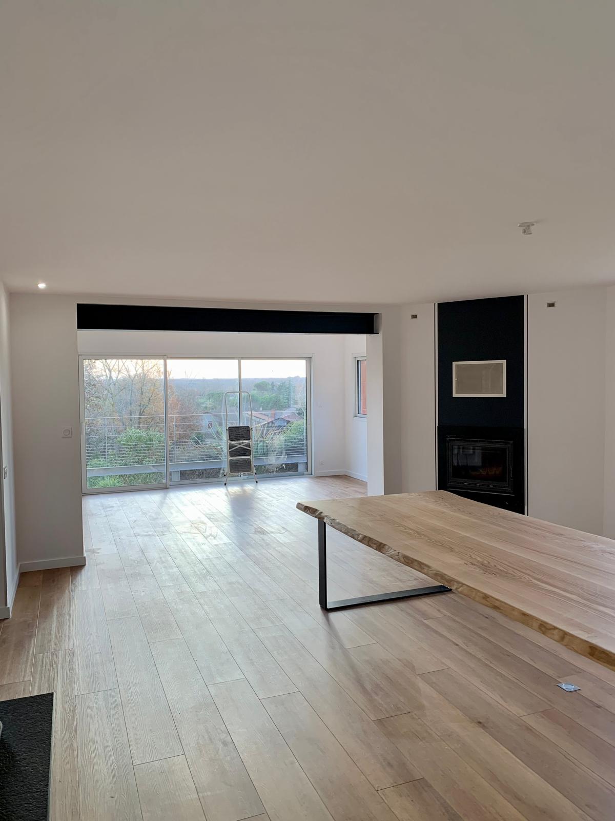 Rénovation intérieure sol et finitions