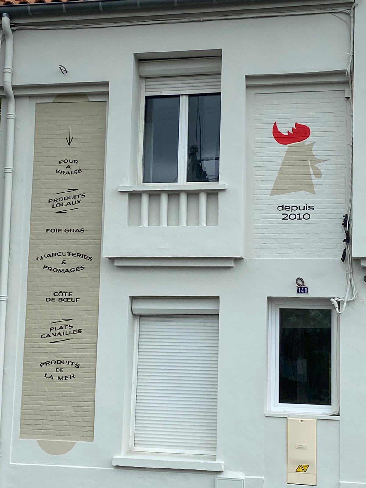 Rénovation façade extérieure