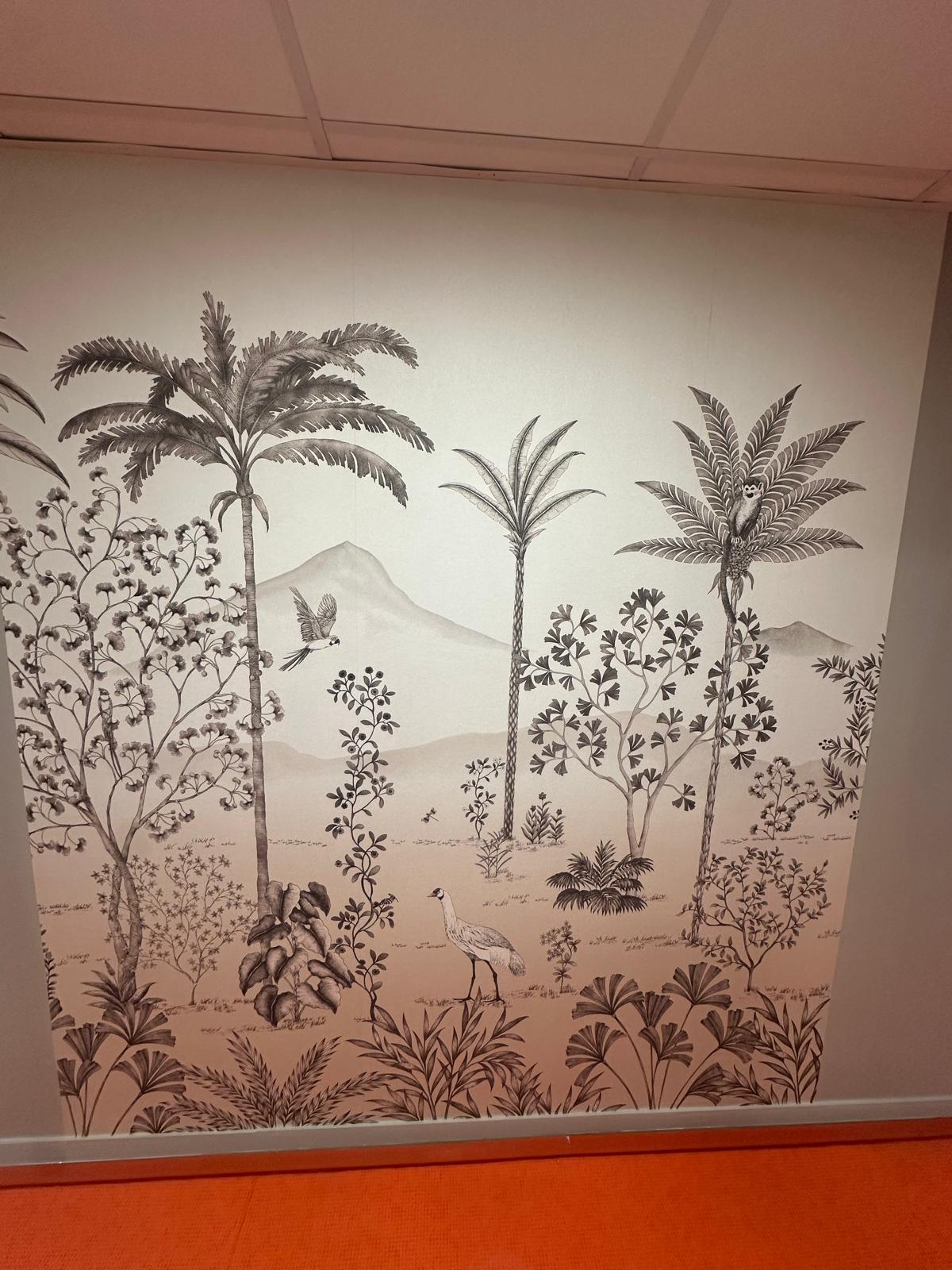 Décoration intérieure – mur décoratif