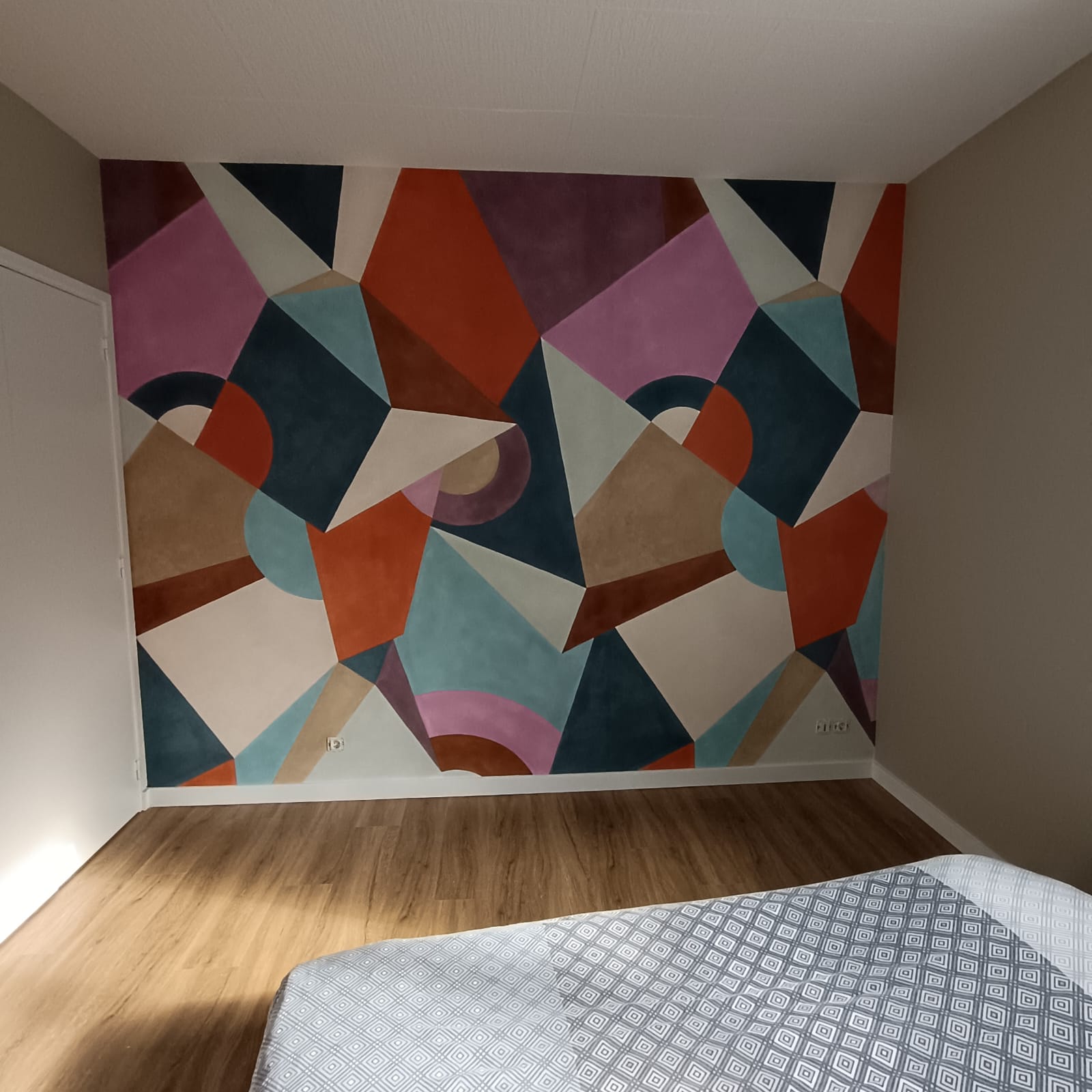 Décoration intérieure – papiers peints