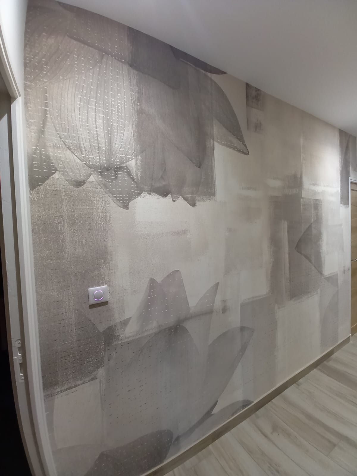 Décoration intérieure — papier peint décoratif