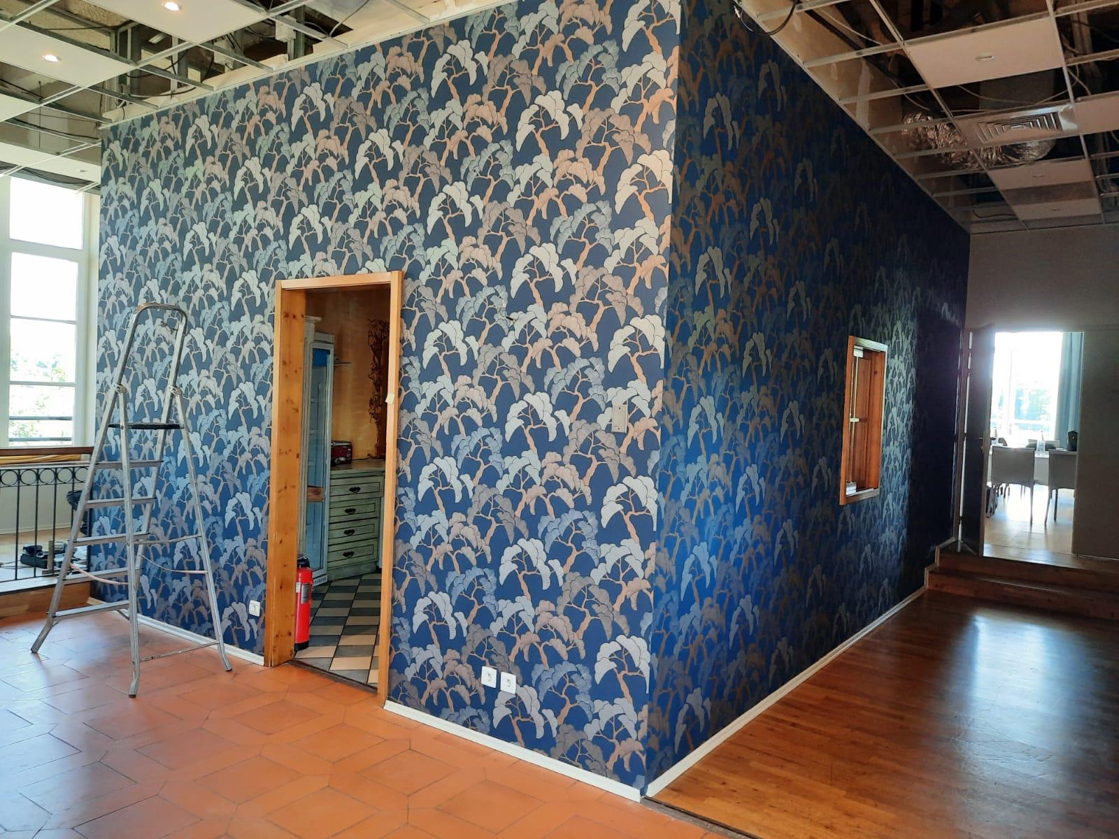 Papier peint décoratif