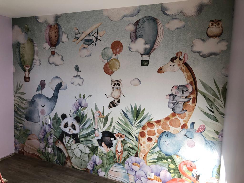 Ambiance intérieure — décoration murale