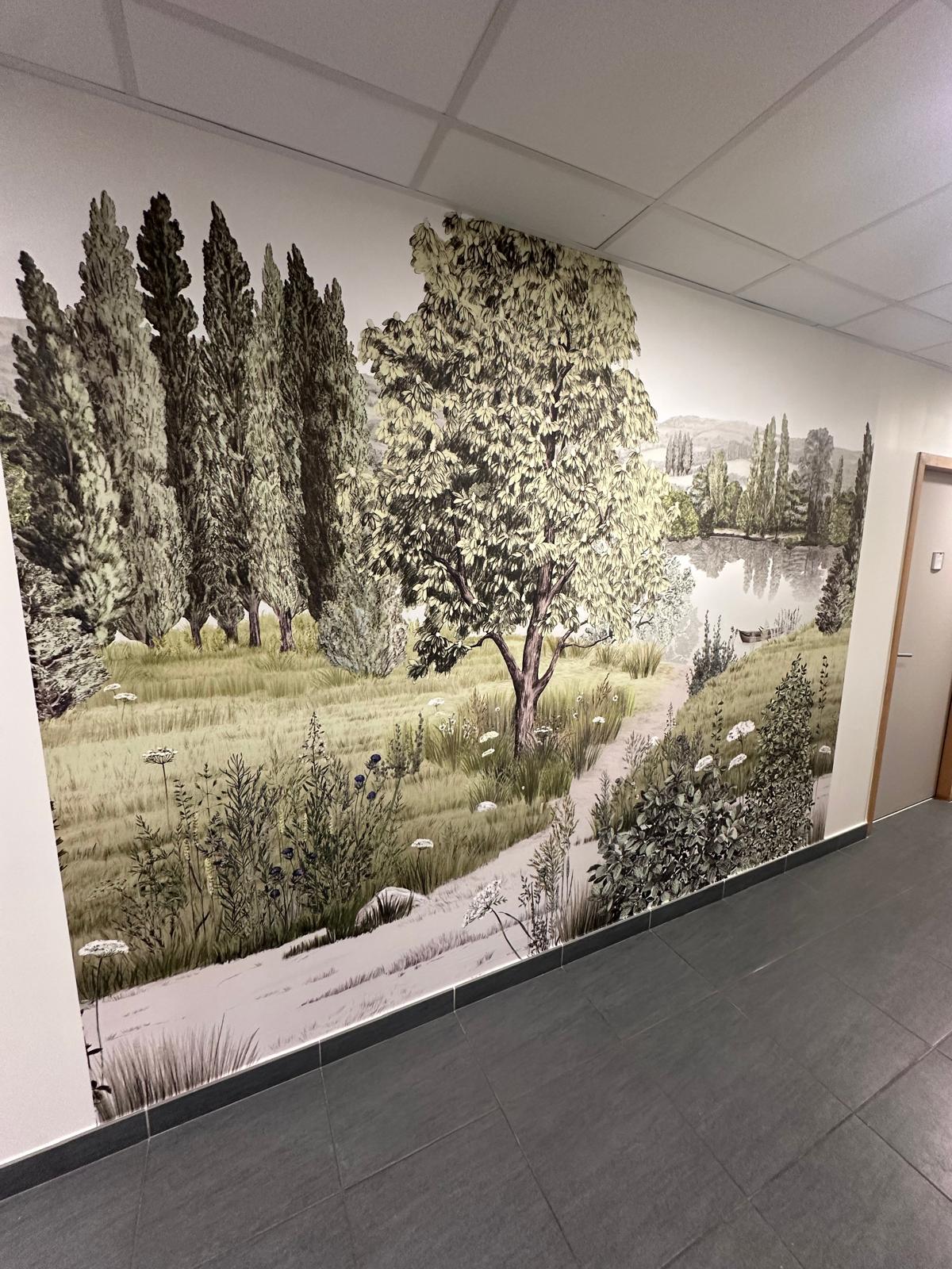 Décoration intérieure – revêtement mural