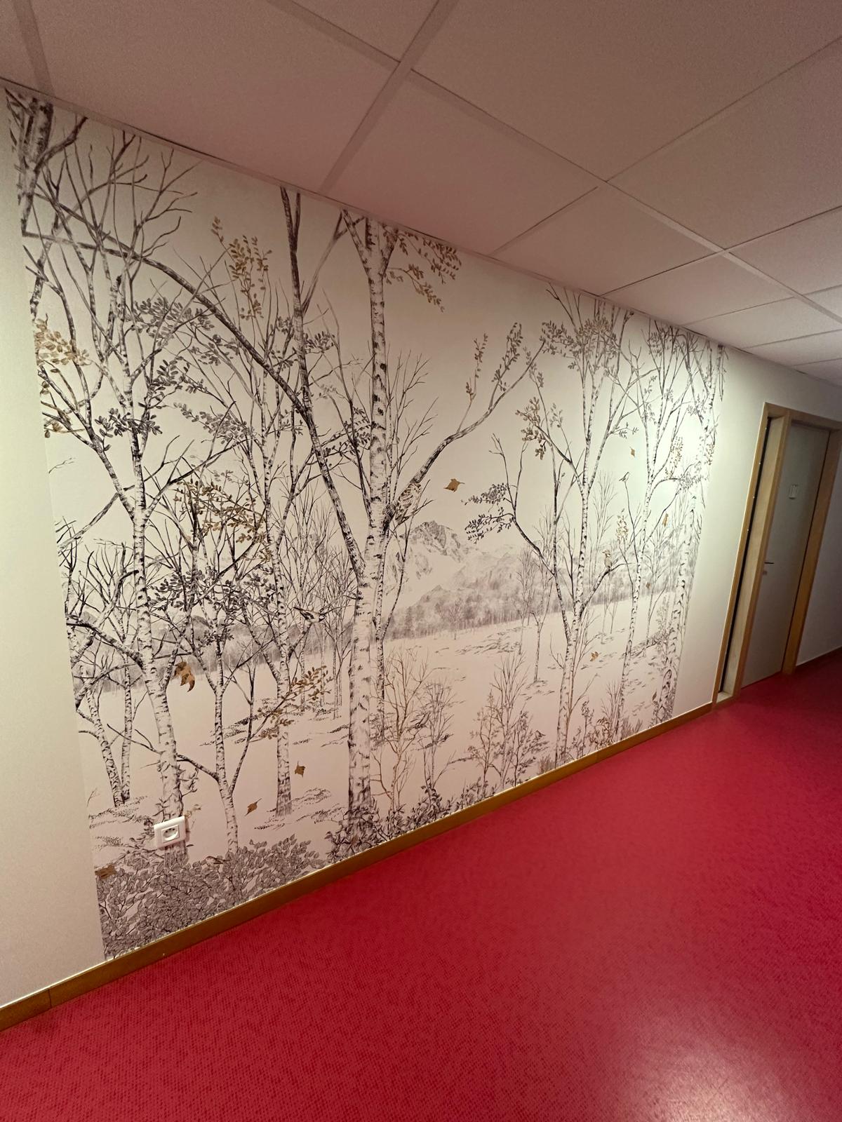 Décoration intérieure – finition soignée