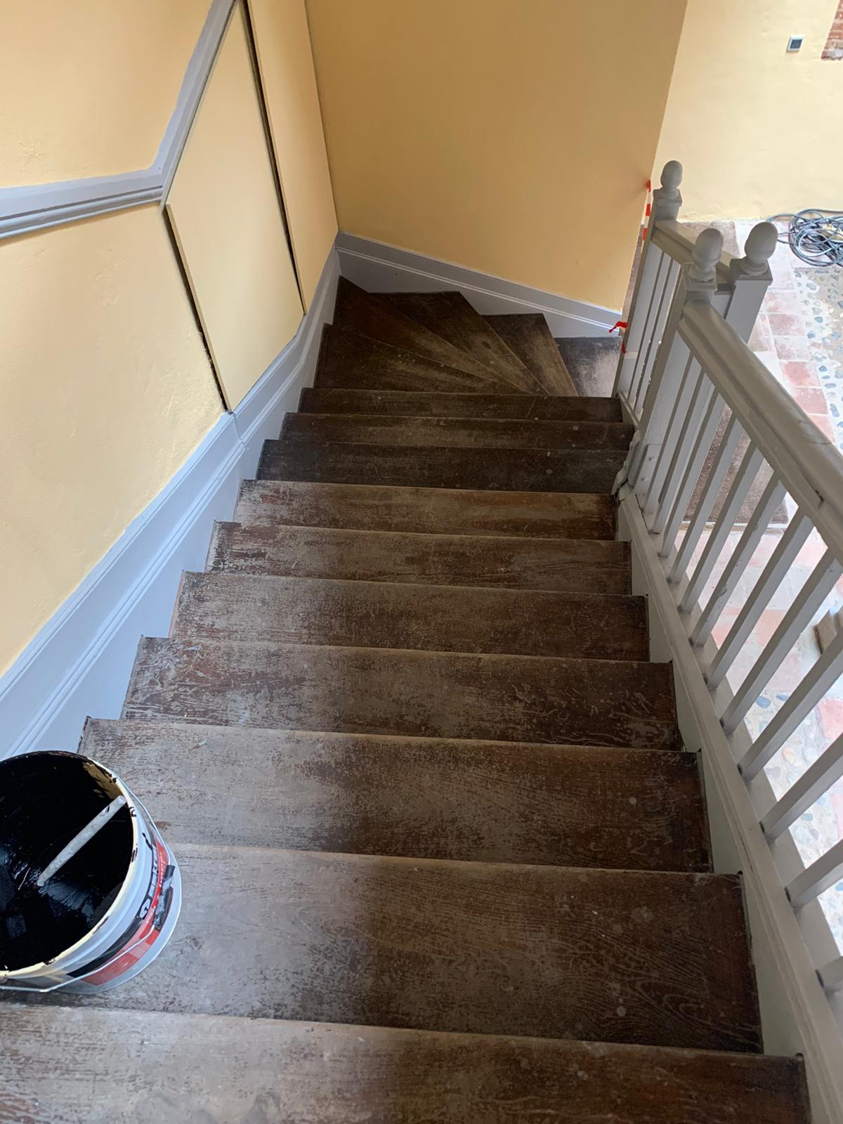 Vitrification parquet finition soignée
