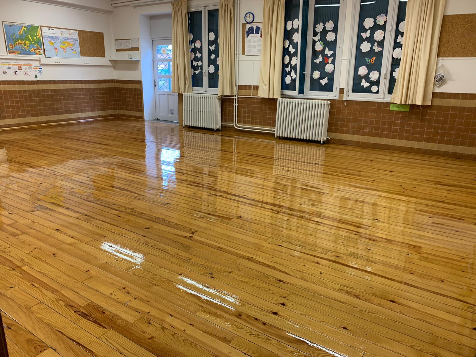 Vitrification parquet Montauban