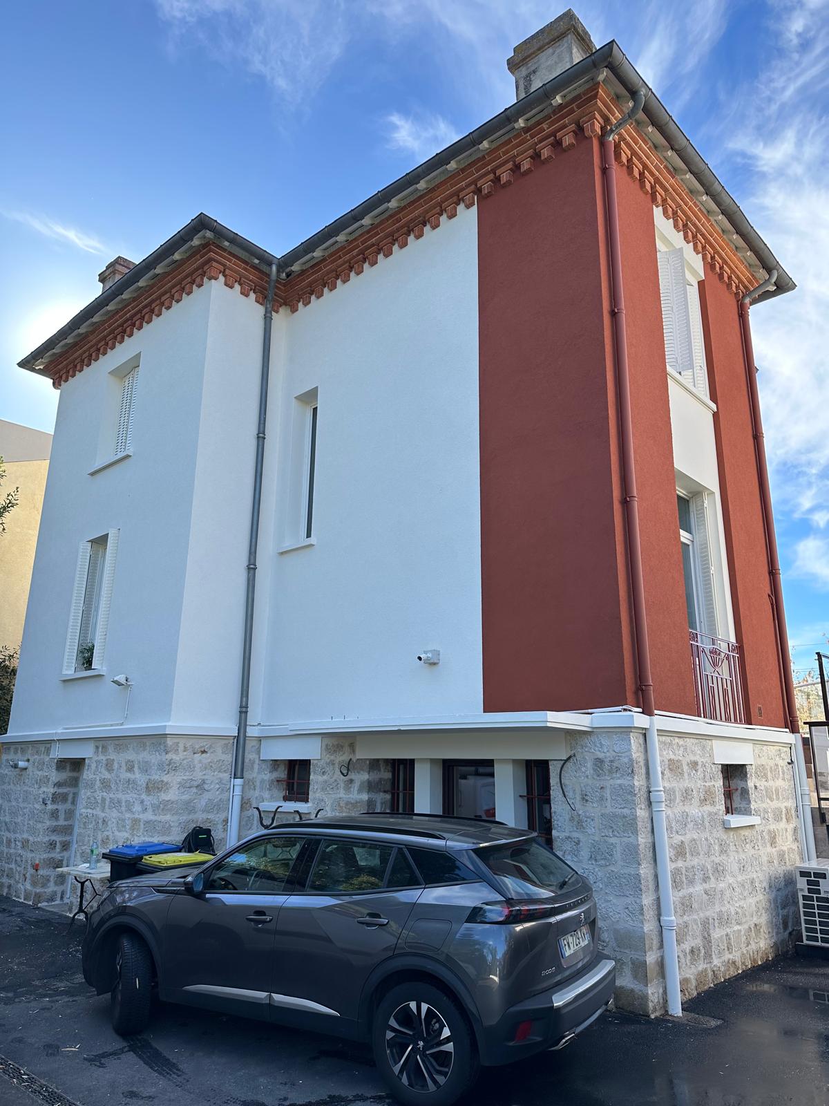 Intérieur rénové